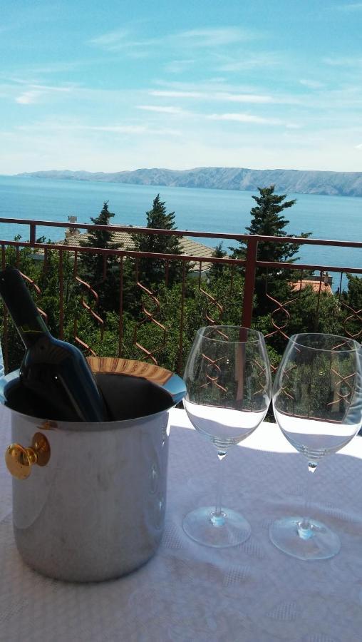 Ines Apartman Novi Vinodolski Kültér fotó